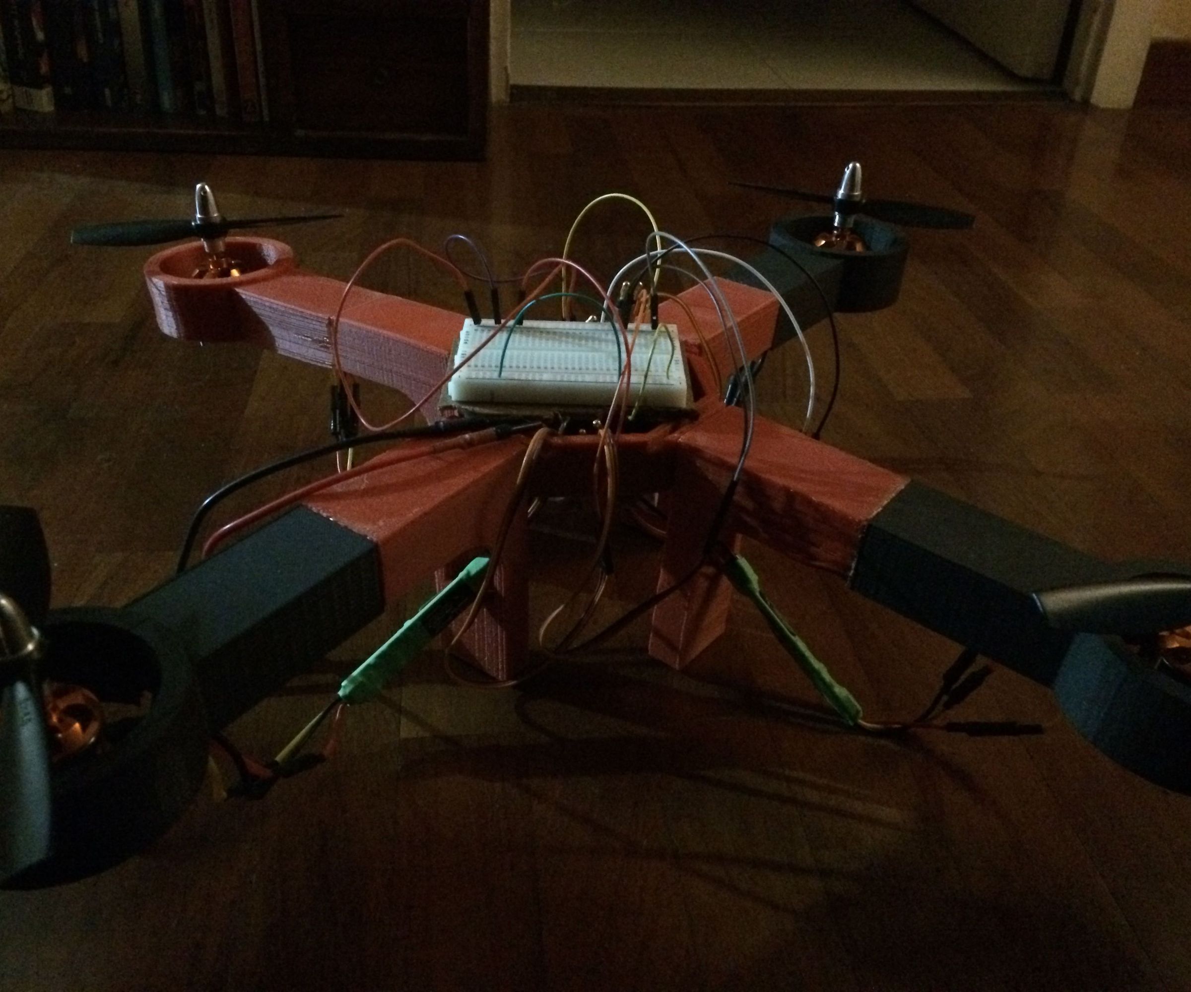 Make Your Own Removable Drone With Arduino