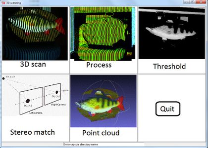 Build Scans On Python Projects DIY 3D Scanner Based on Structured Light and Stereo Vision in Python ...