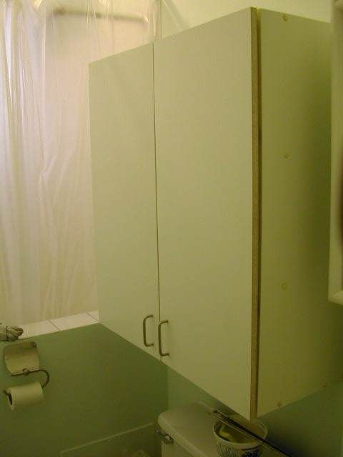 Hanging Cupboard nicely