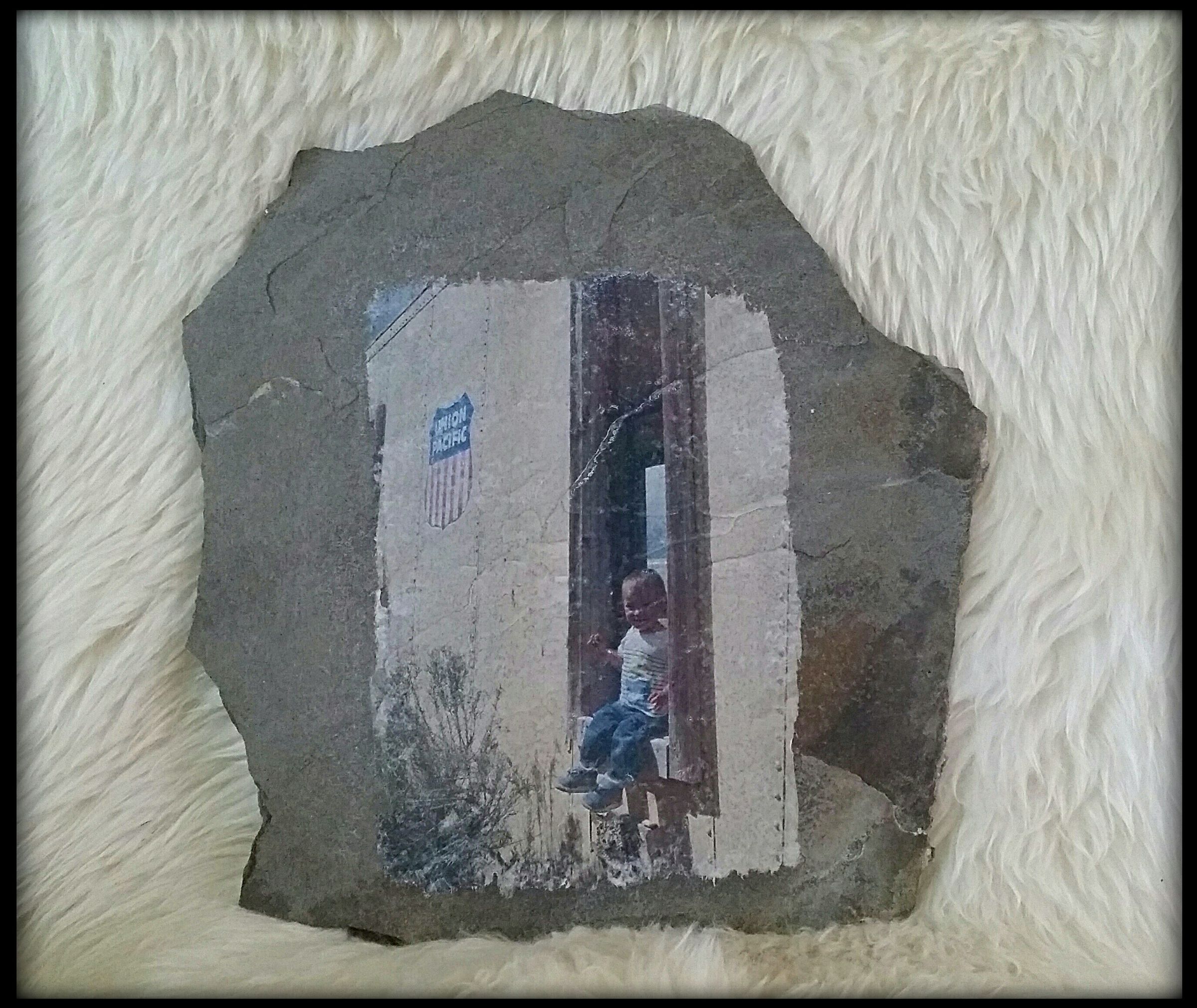 Photographs on Stone