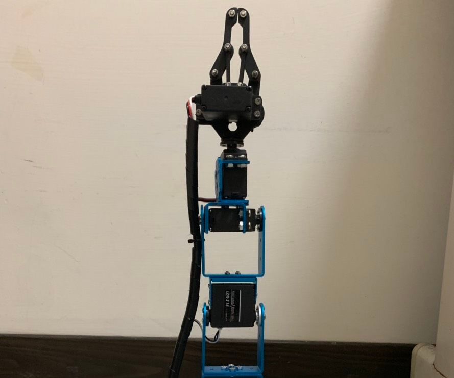 六軸機械手臂