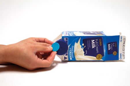 Makedo Milk Carton Fish