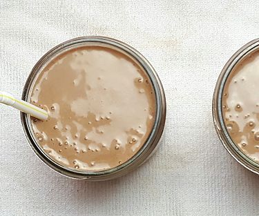 Chocolate Banana Smoothie