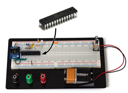 Getting Started With the ATMega328P : 17 Steps (with Pictures ...