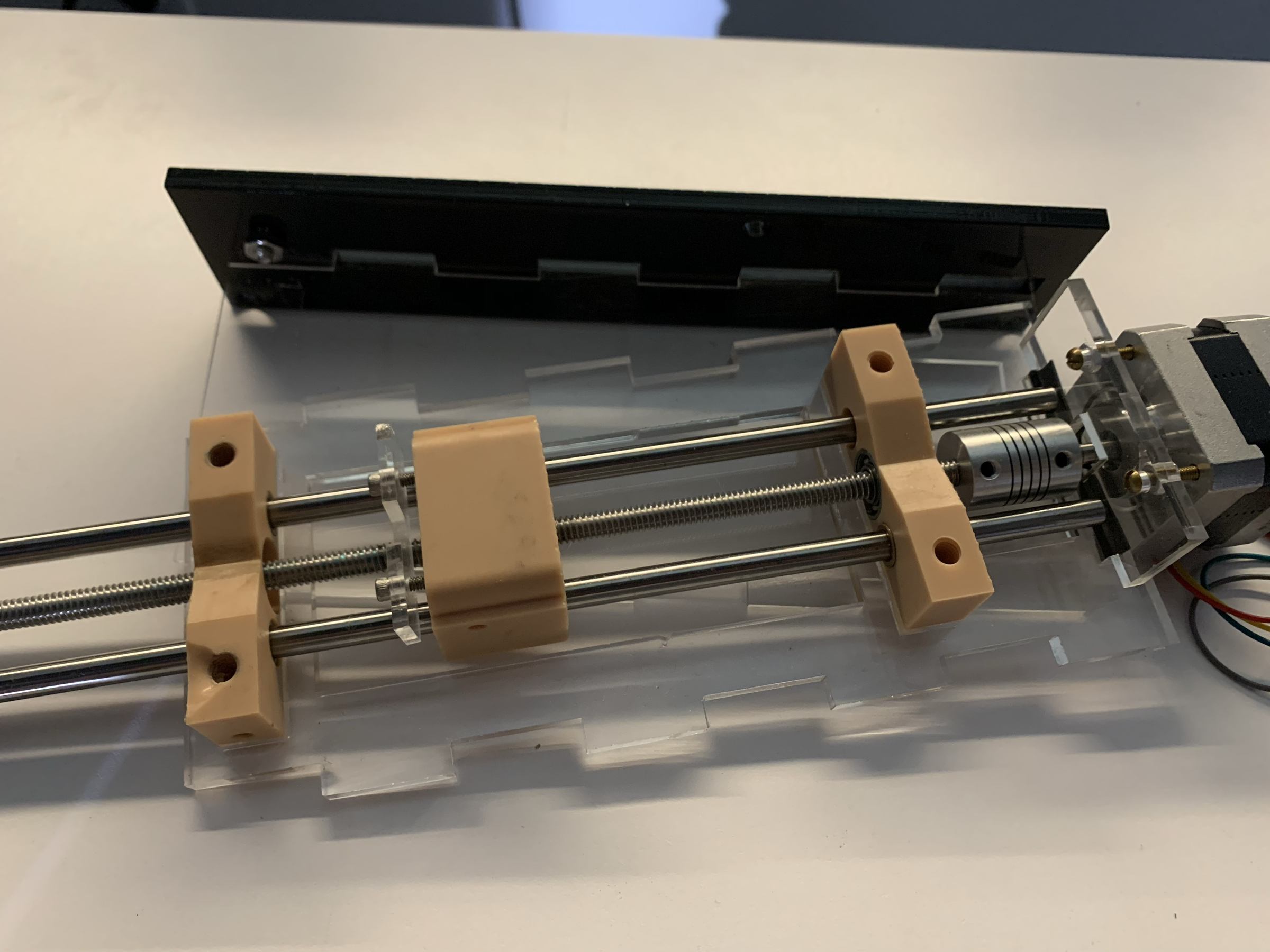 DIY Syringe Pump 21 Steps Instructables