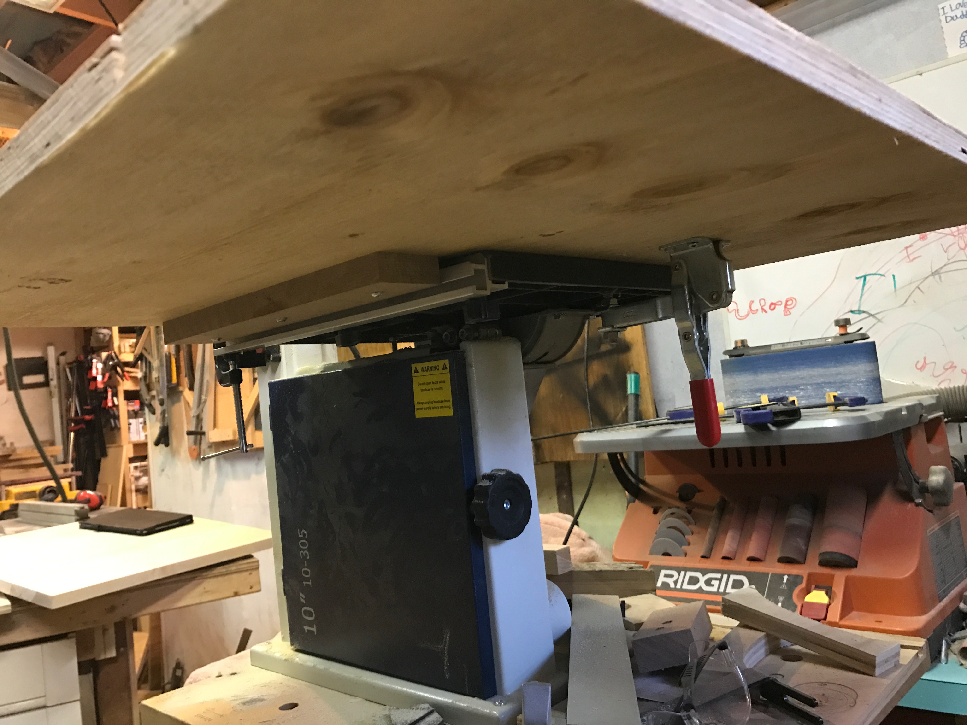 The Easiest and Cheapest Band Saw Circle Jig! 7 Steps (with Pictures