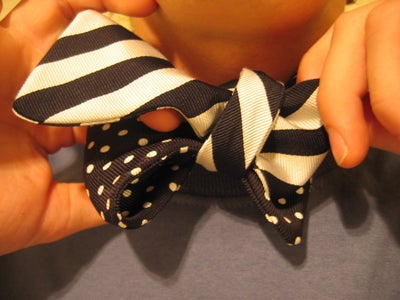 Making the Second Bow