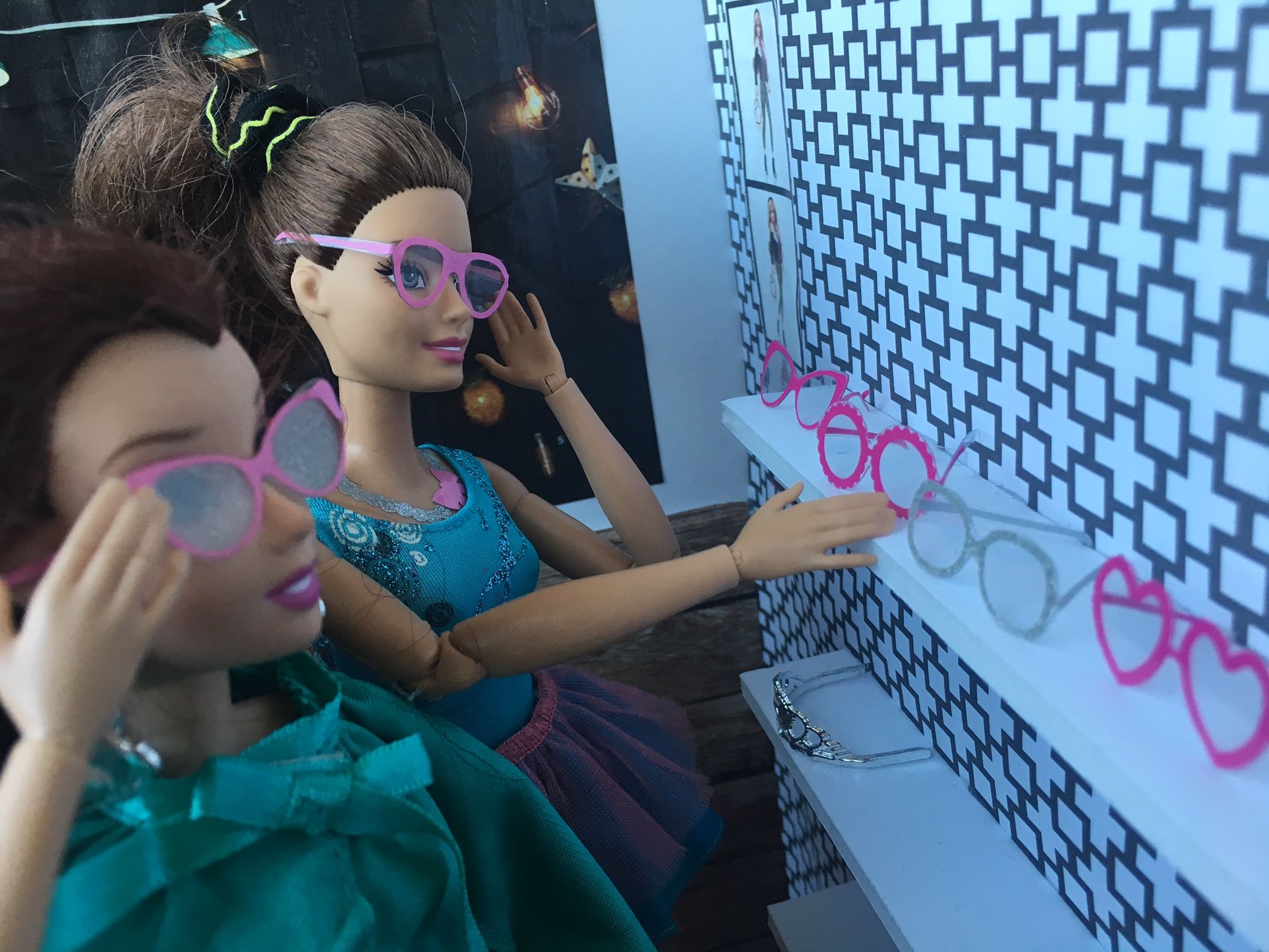 Barbie´s Glasses With Silhouette Cameo / Portrait : 6 Steps - Instructables