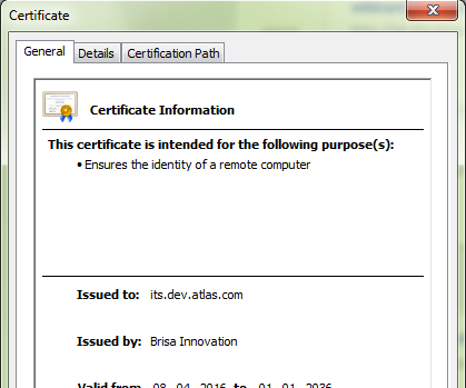 Installing an SSL Certificate in Windows 7 : 8 Steps - Instructables