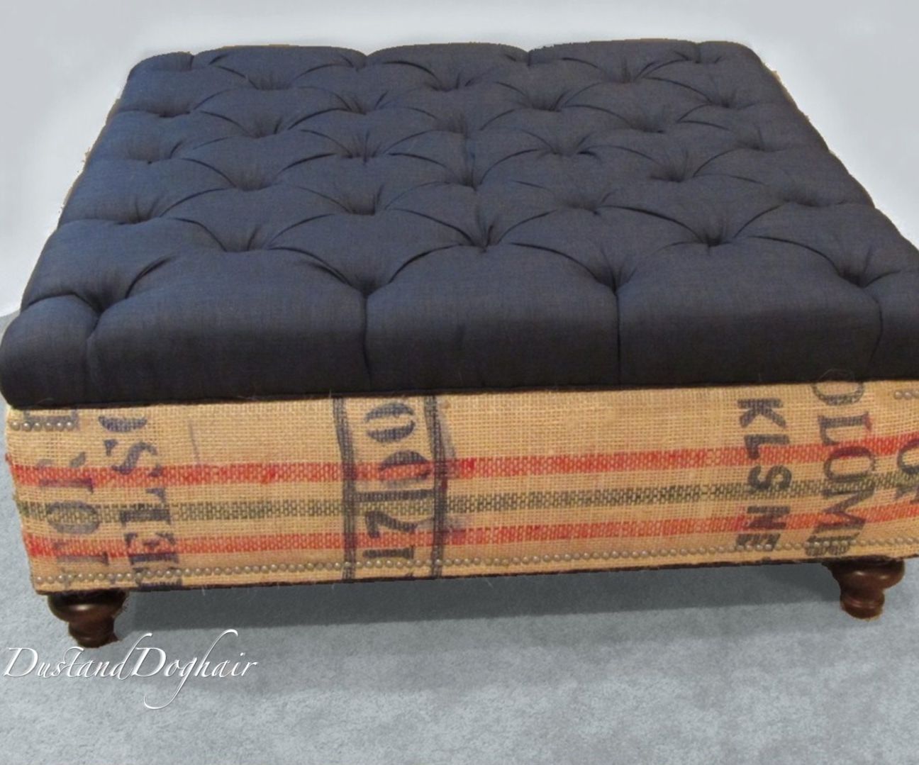 Coffee Sack Coffee Table/Storage Ottoman