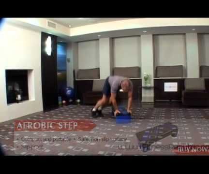 Bench Jumps Exercise