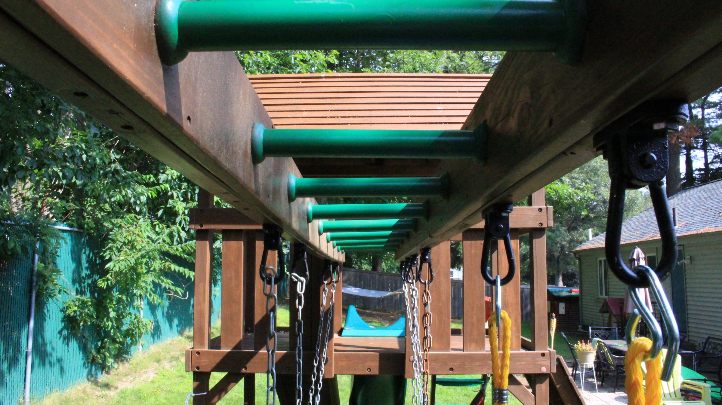 Restoration How to Bring a Cedar Swing Set Back to Life 6 Steps