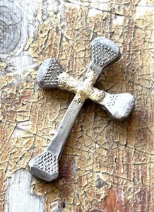 Horseshoe Nail Cross