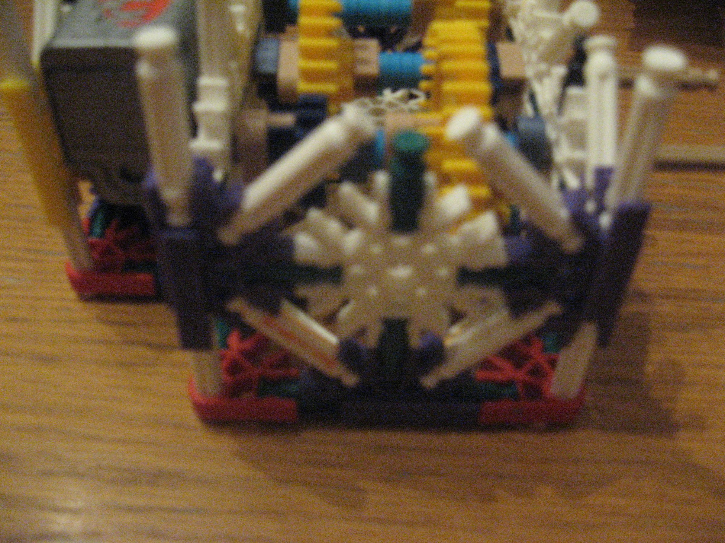 K'nex Gearbox Make Your K'nex Motor 6x Faster! 9 Steps Instructables