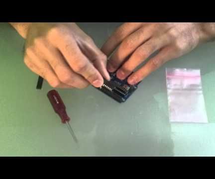 Replacing a Burnt Atmega328 on an Arduino Uno