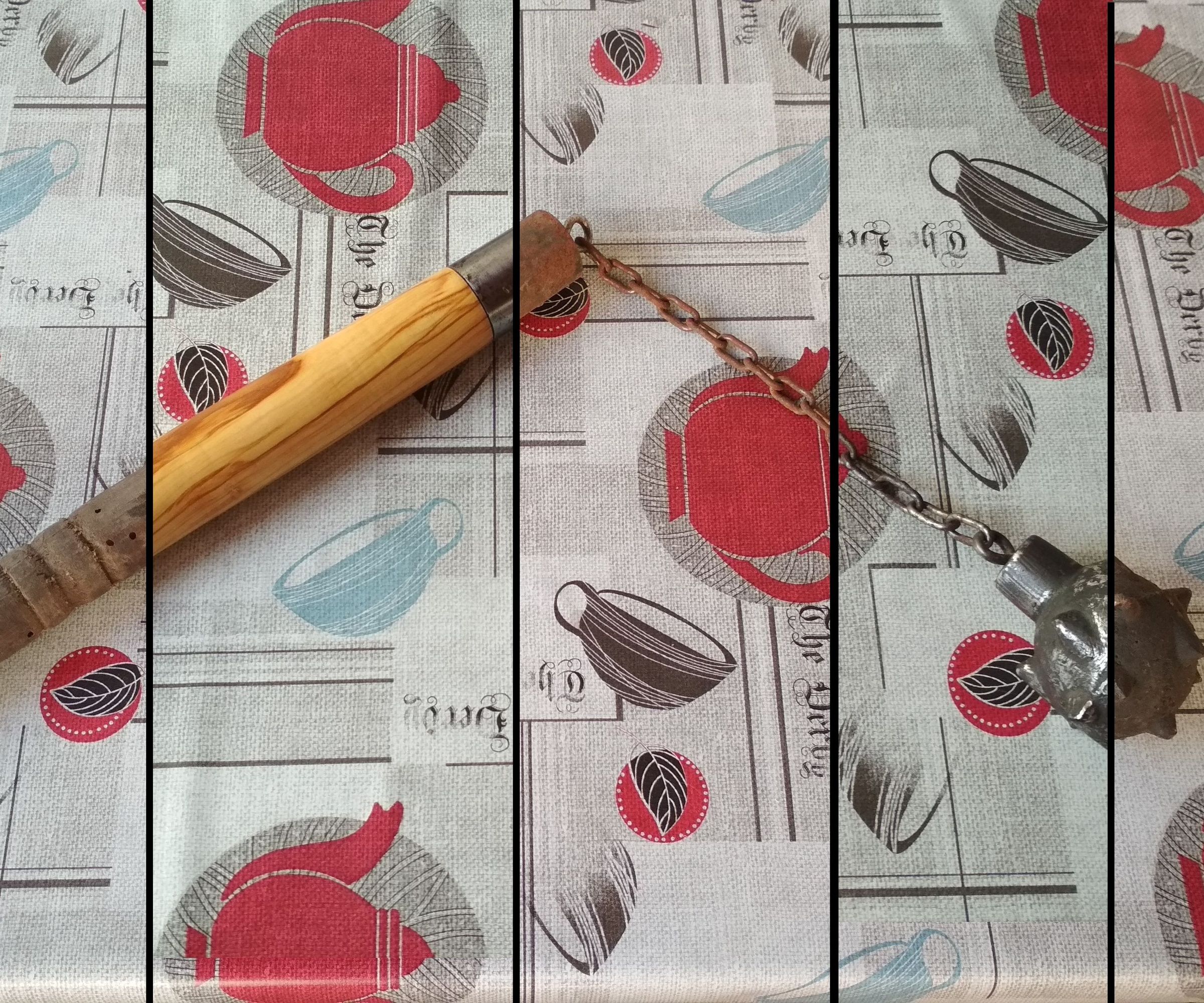 Restoring an Old Flail (Medieval Weapon)