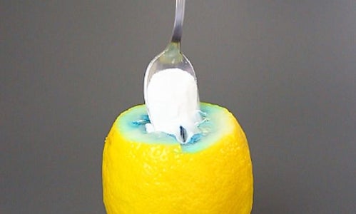 Experiment - Lemon Volcano