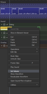Sound Effects and Exporting