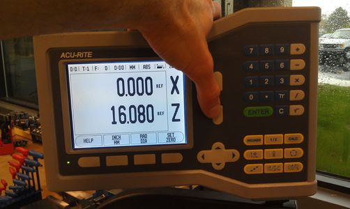 Cutting the Outer Diameter