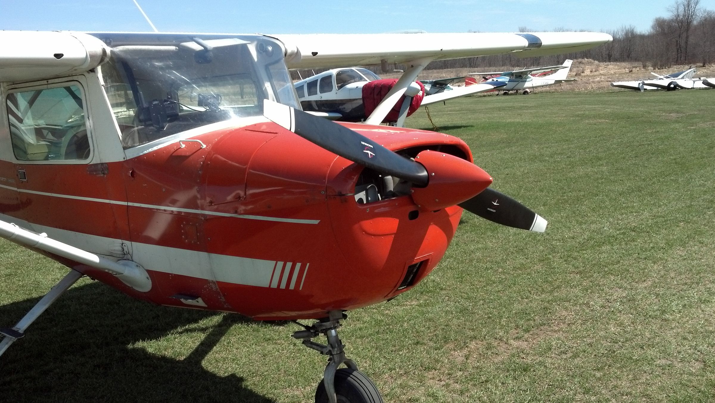 Aircraft Oil Change
