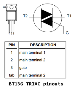 Circuit Description(AC Lamp Based)