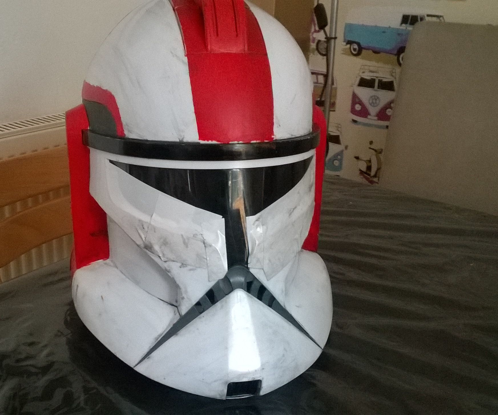 Clone Helmet: Commander Stone