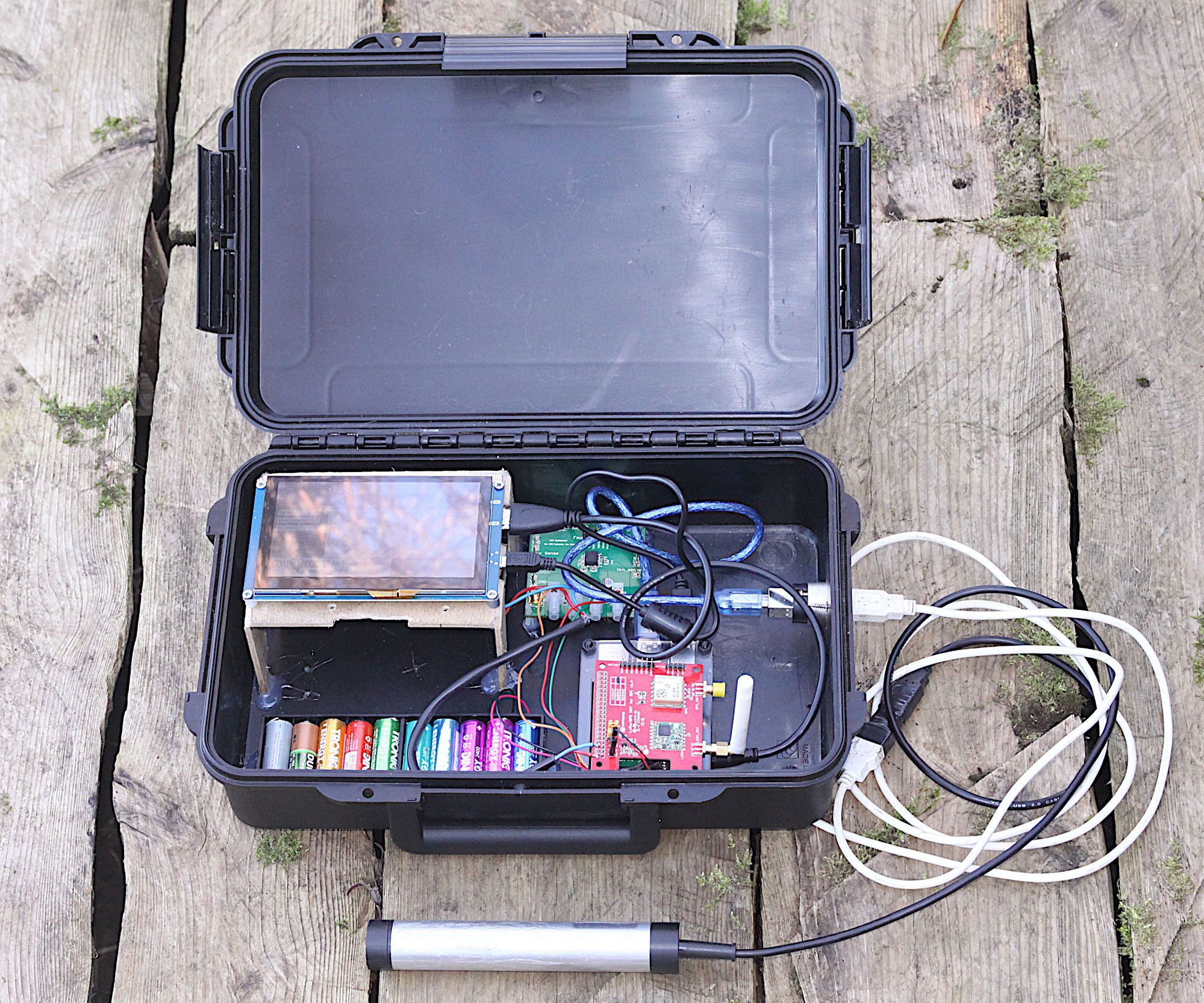 Intelligent Bat Detector