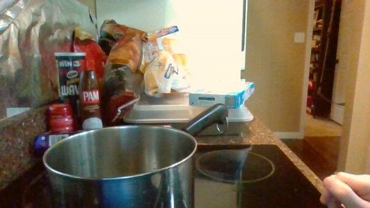 Fill a Pot With Water and Add Straws