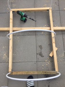 Place the Tubes Into the Holes