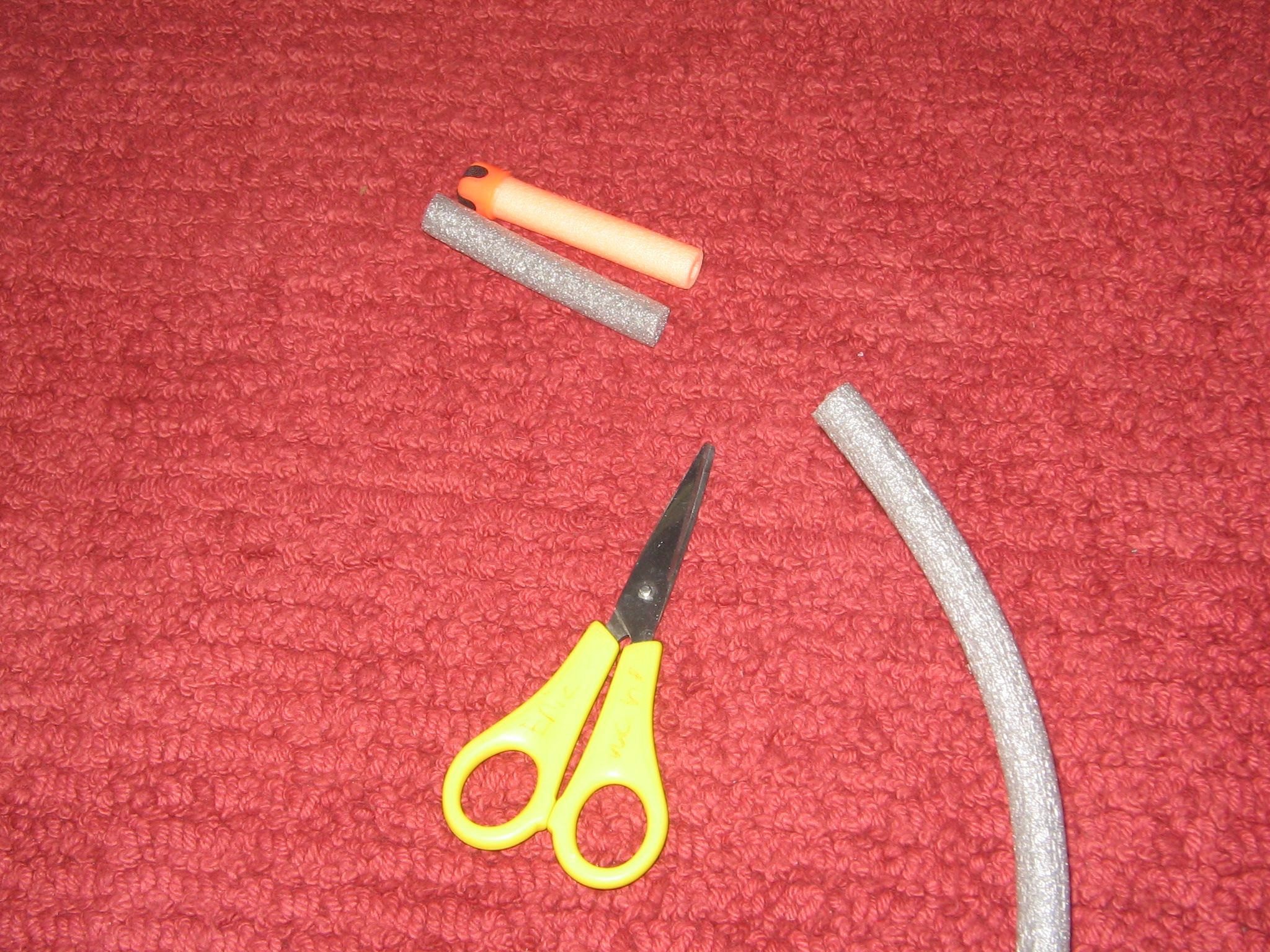 Lolerskaters Homemade Nerf Darts (They Get Extreme Distance) 6 Steps