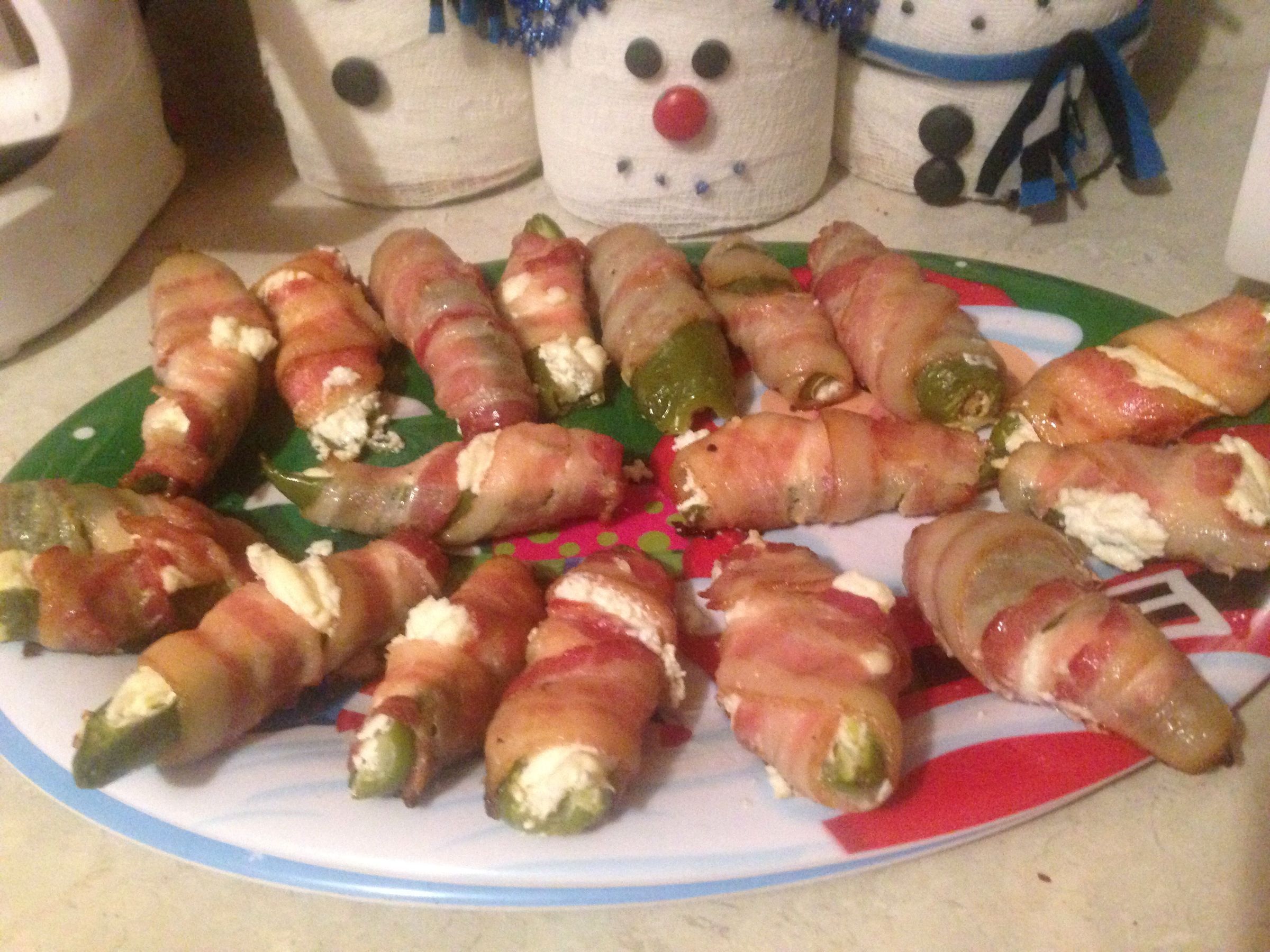 Easy Stuffed Jalapeños