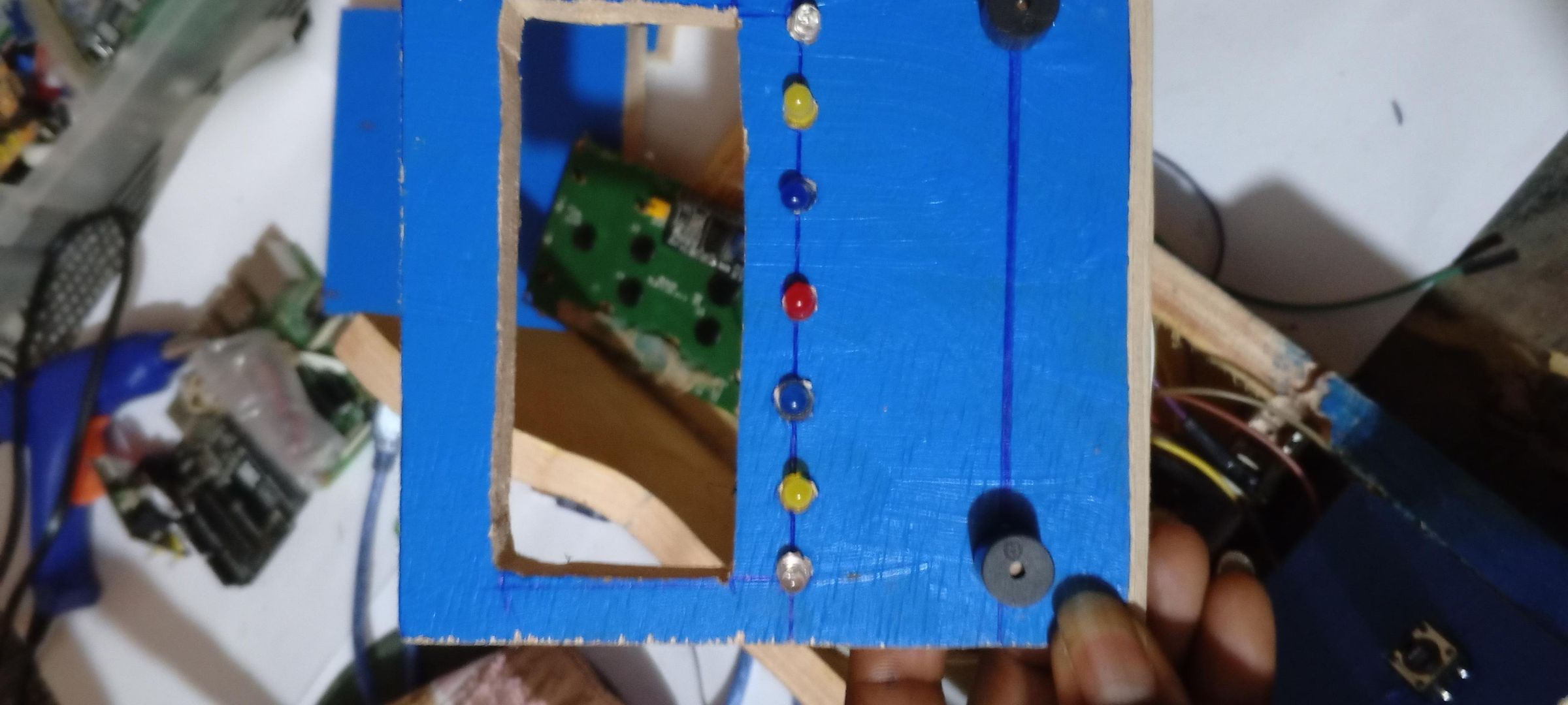 Electronics Arcade Game : 5 Steps - Instructables