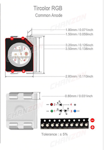 Inspect LED Chip, Add Pins(optional)
