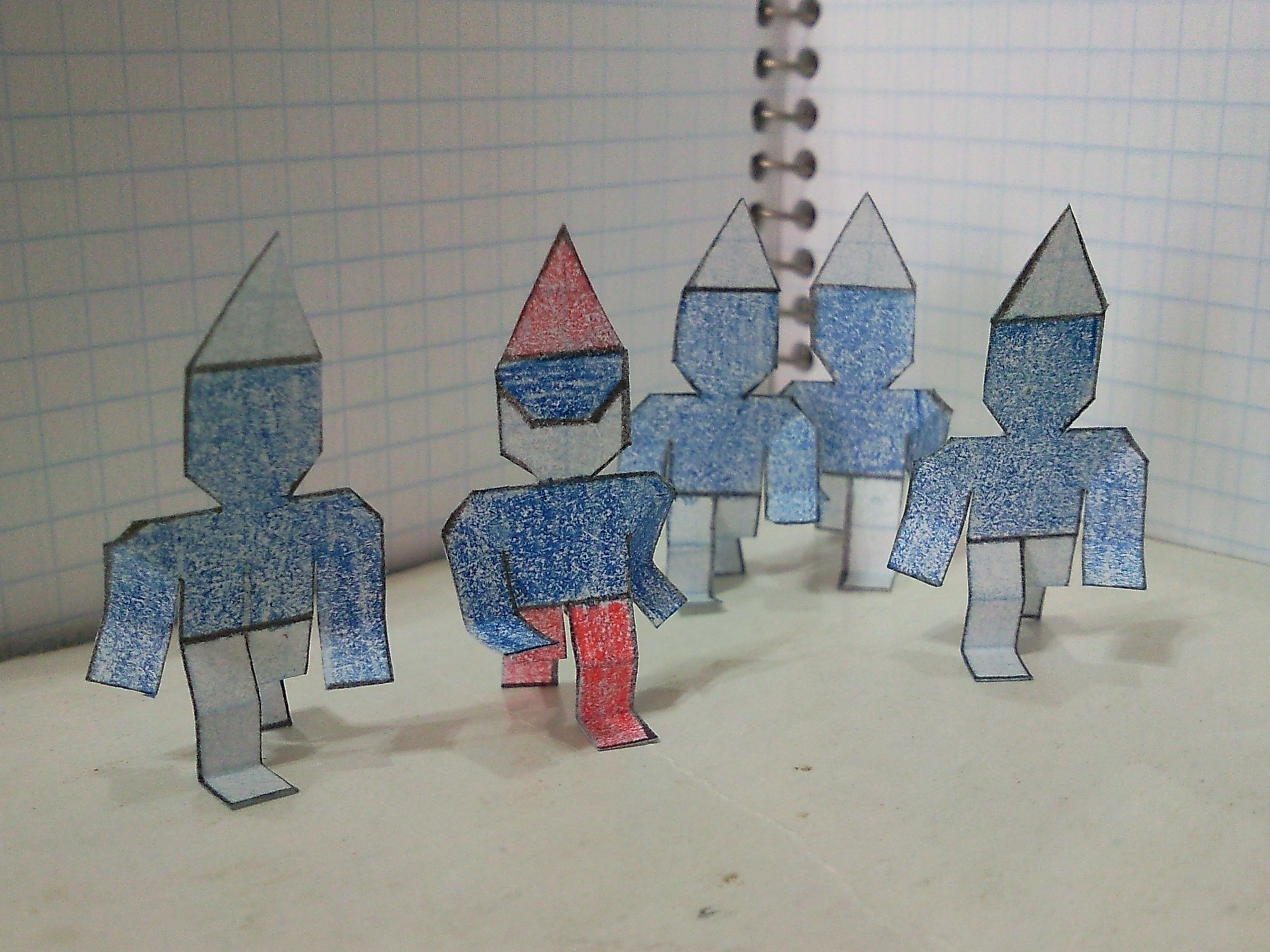 PaperSmurfs (Pitufos De Papel)