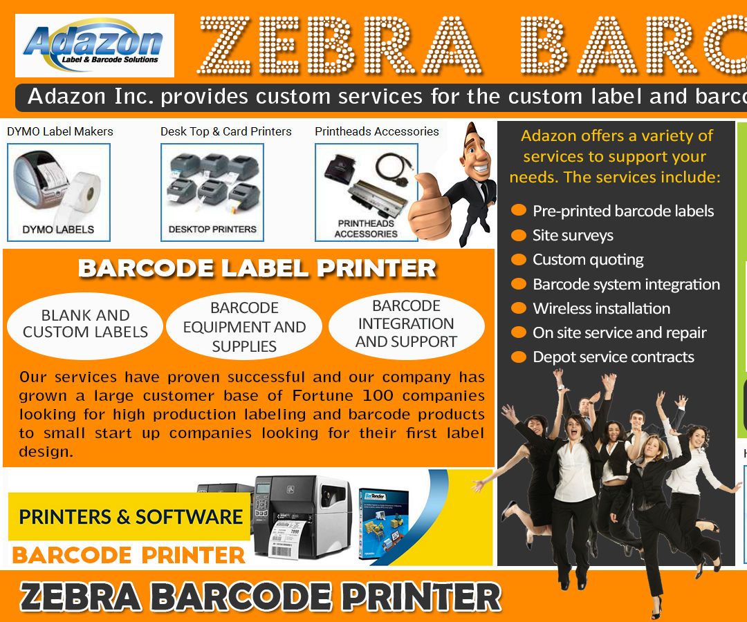 Zebra Barcode Printer