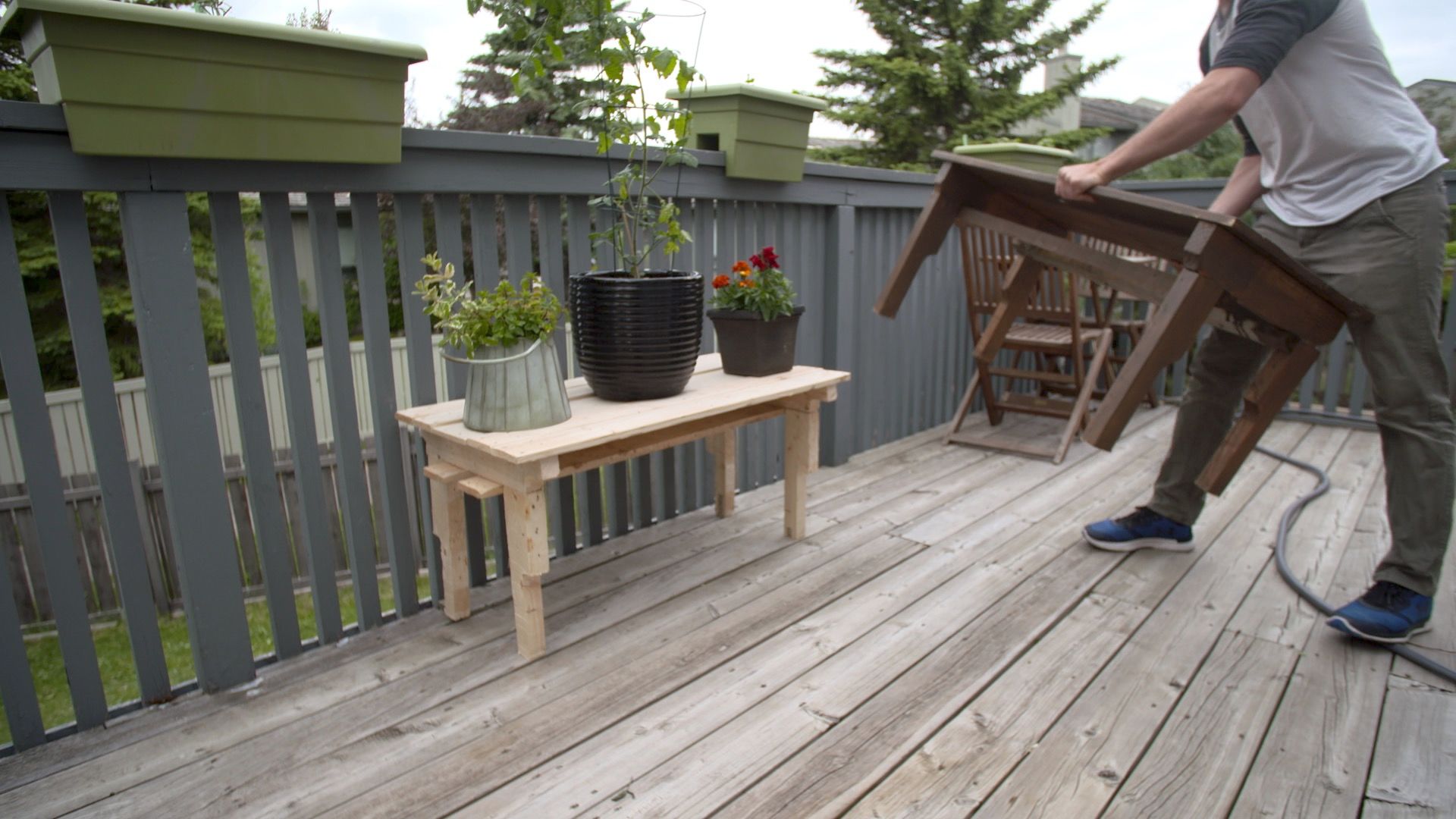Classy Pallet Coffee Table - Image 1