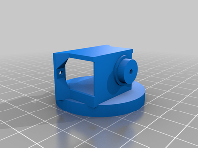 Designing the Robot Arm Parts for 3D Printing