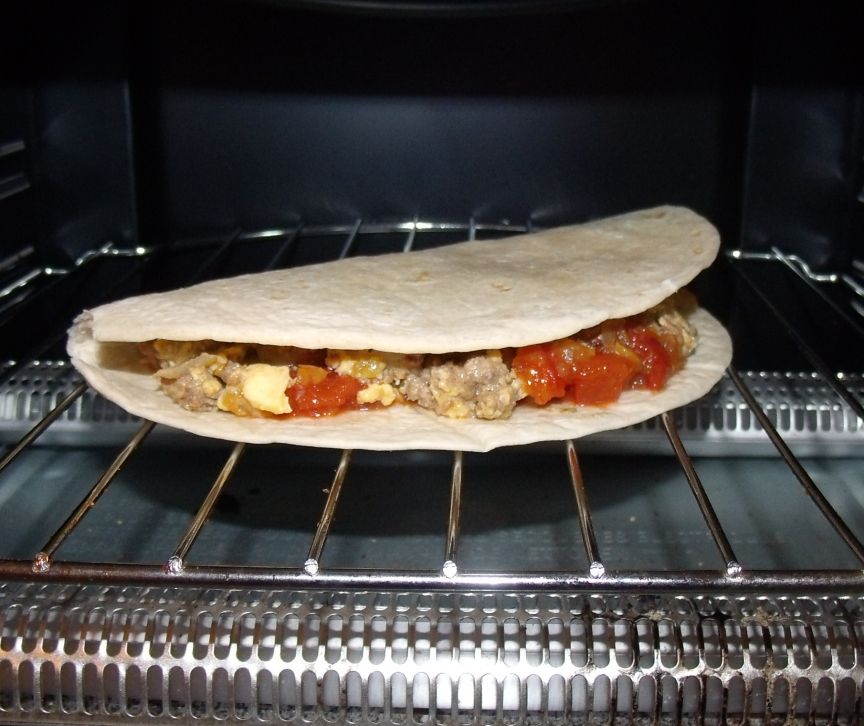 Brunch Taco or How to S T R E T C H Your Food Budget