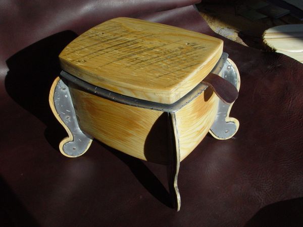Tiny Treasures Jewelry Box