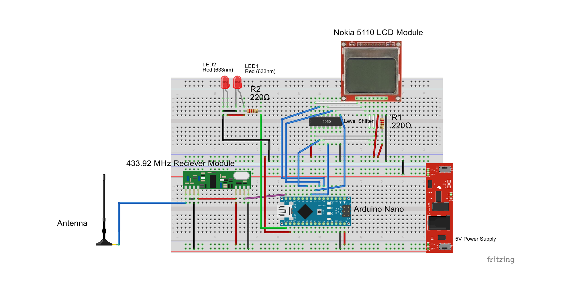 WIRELESS AUTOMATED WEATHER STATION USING ARDUINO : 8 Steps (with ...