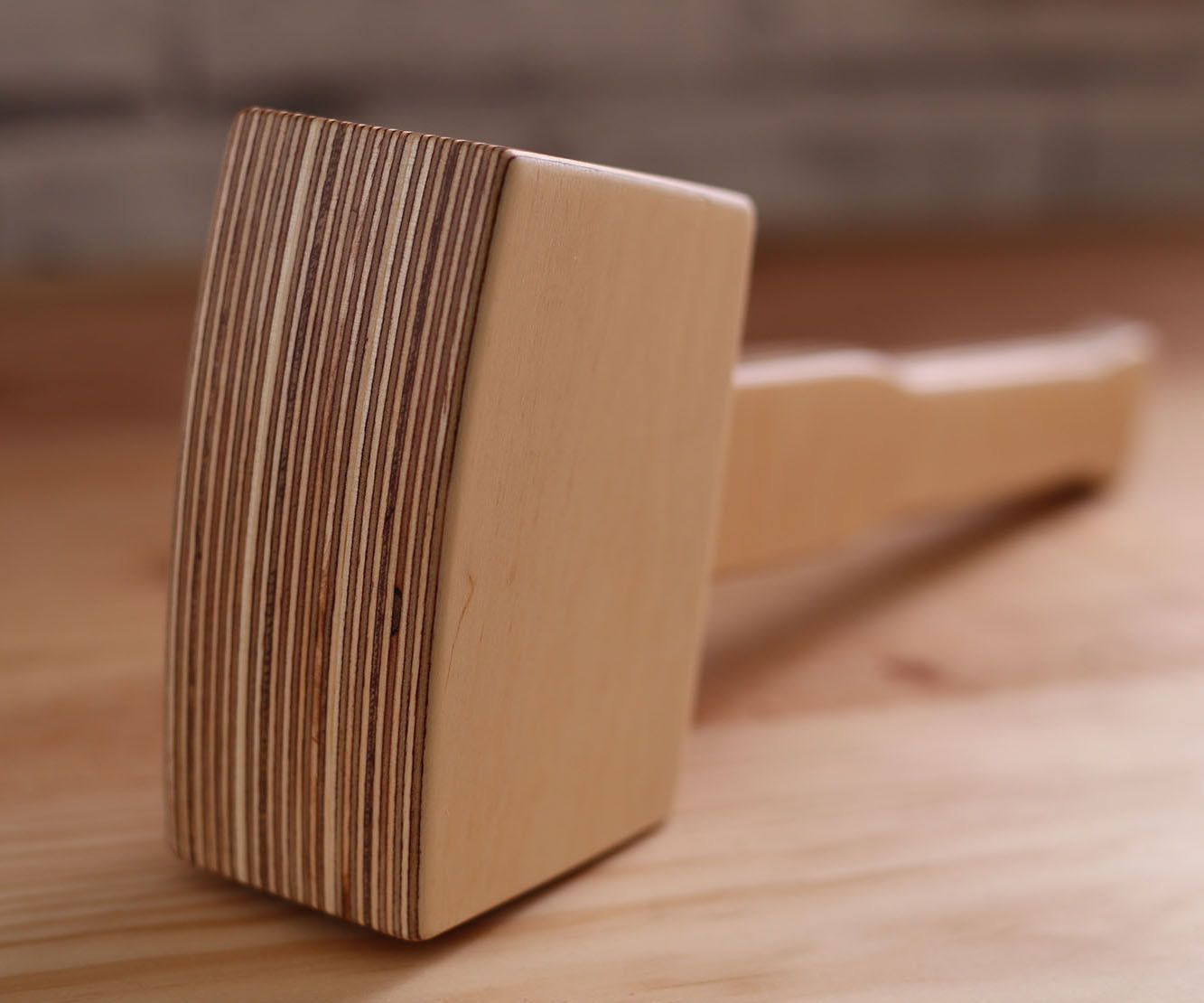 How to Make a Plywood Mallet 
