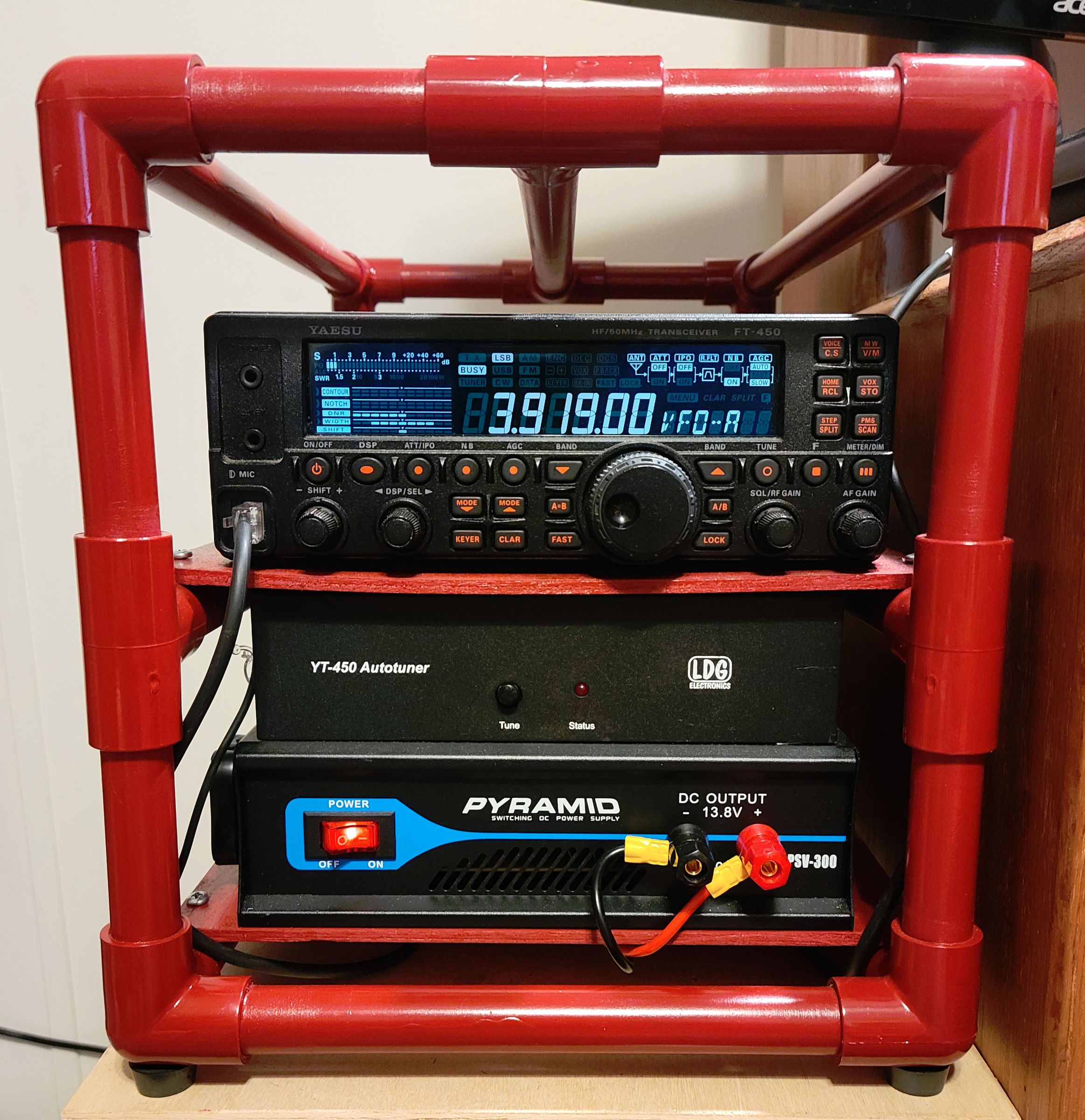 PVC Amateur Radio “Go Box” 3 Steps Instructables