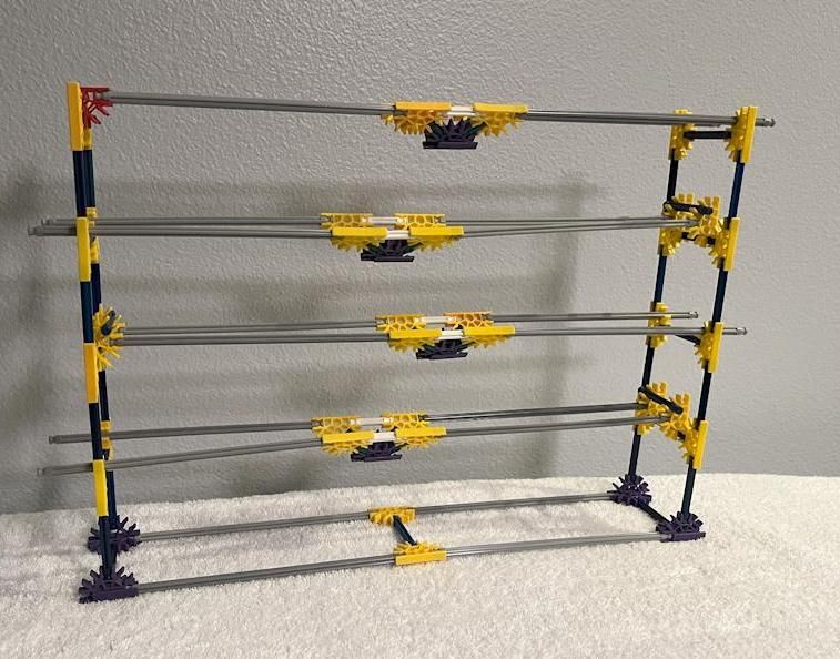 K'Nex Extended Ball Zigzag 1
