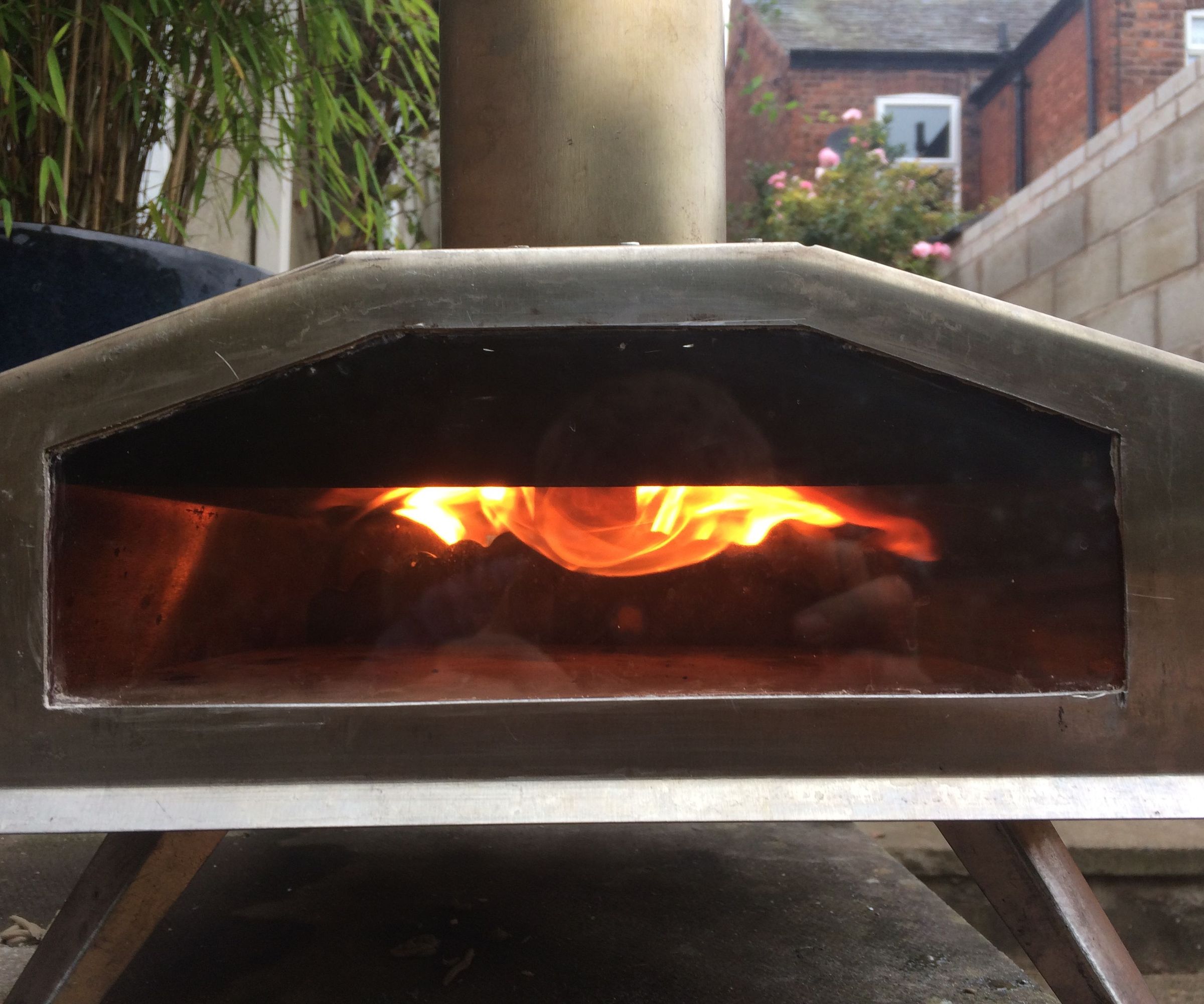 Uuni 2S Portable Pizza Oven Glass Door Modification