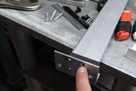 Making Brackets for the Actuators