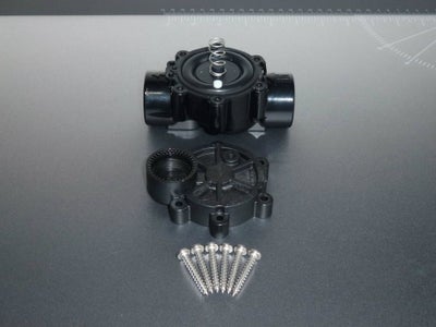 Modifying the Sprinkler Valve