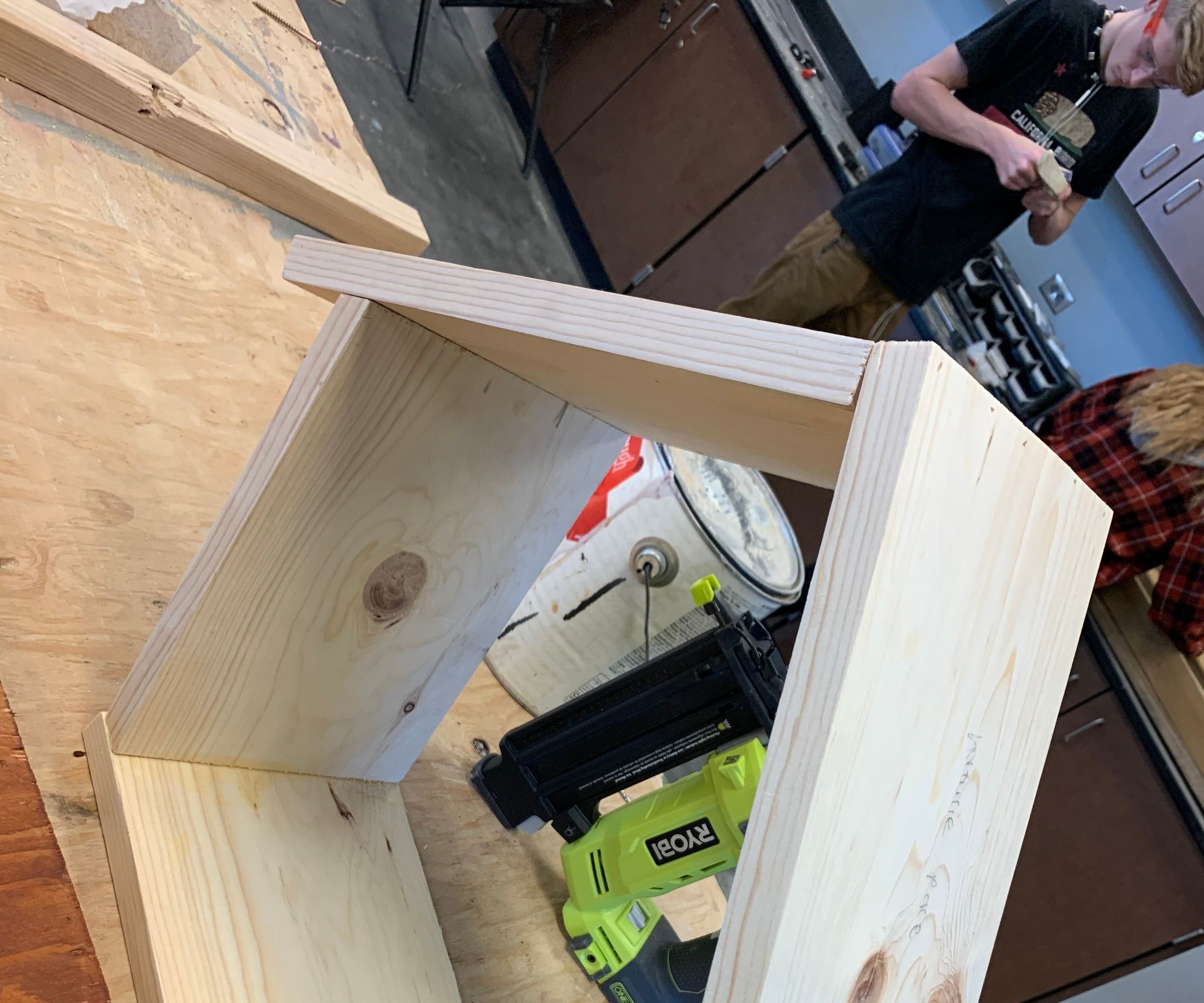 White- Breasted Nuthatch Bird House