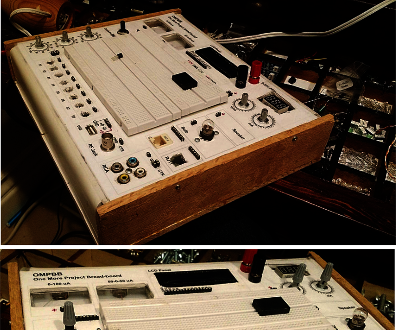 OMPBB - One More Project Breadboard
