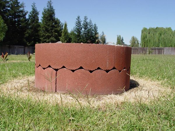 Lowes Concrete Tree Rings