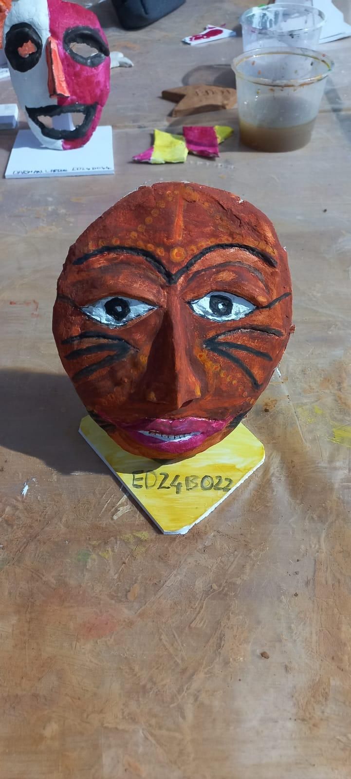 Paper Clay Mask